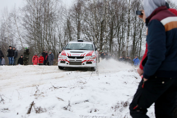 Eriko Ovčarenko/15min.lt nuotr./„Halls Winter Rally“: 5 GR „Samsonas Motorsport“