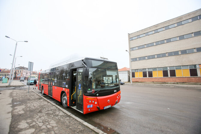 Eriko Ovčarenko / 15min nuotr./„Kauno autobusai“