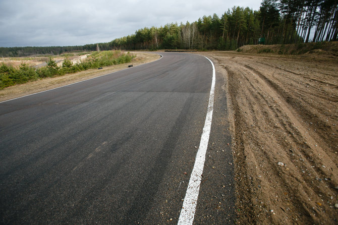 Eriko Ovčarenko/15min.lt nuotr./Lenktynių trasa