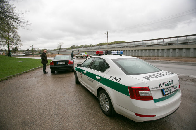 Eriko Ovčarenko/15min.lt nuotr./Policija