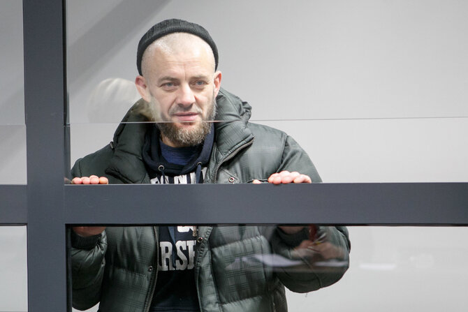Eriko Ovčarenko/15min.lt nuotr./Algirdas Juškus teisme