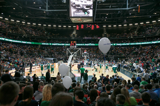 Eriko Ovčarenko / 15min nuotr./„Žalgirio“ arena