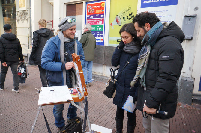 Eriko Ovčarenko/15min.lt nuotr./Arūnas Tiškus Amsterdame