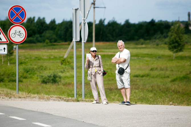 Eriko Ovčarenko / 15min nuotr./Būsto nuomotojai Palangoje