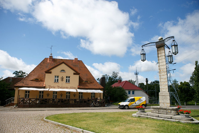 Eriko Ovčarenko / 15min nuotr./Restoranas Rusnėje