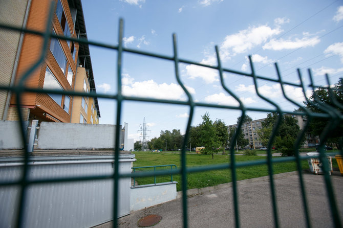 Eriko Ovčarenko / 15min nuotr./Daugiabutis Partizanų gatvėje