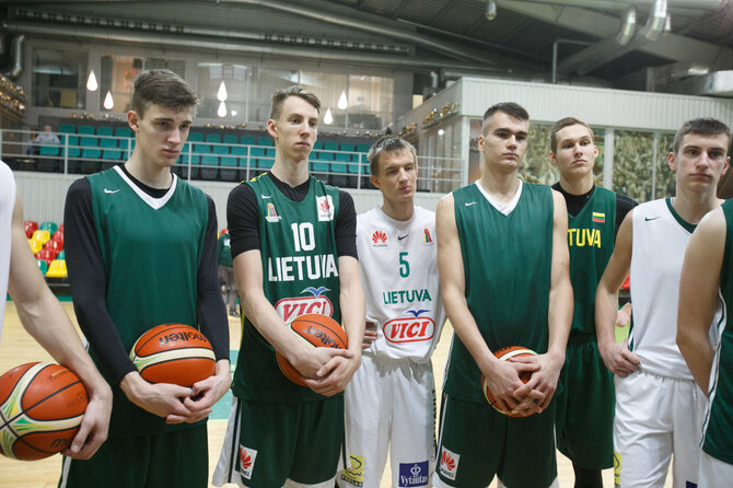 Eriko Ovčarenko / 15min nuotr./U18 rinktinės treniruotė