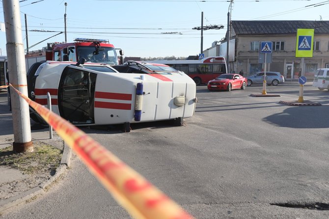 Eriko Ovčarenko / 15min nuotr./Įvykio vietoje