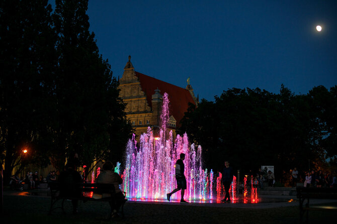 Eriko Ovčarenko / 15min nuotr./Torunės grojantis fontanas