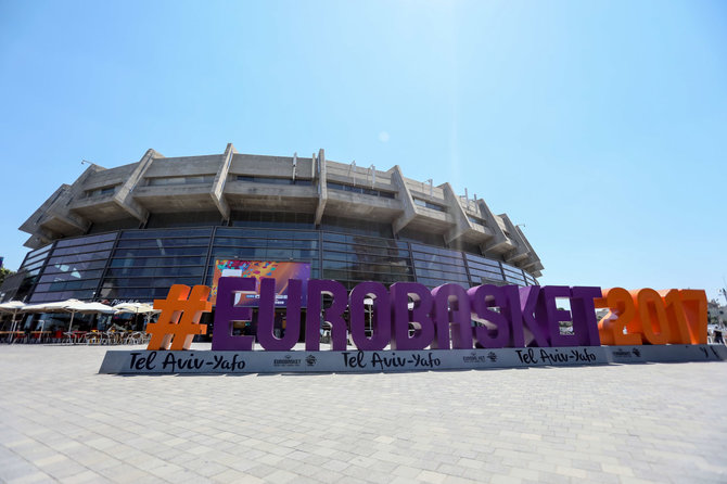 Eriko Ovčarenko / 15min nuotr./Tel Avivo arena