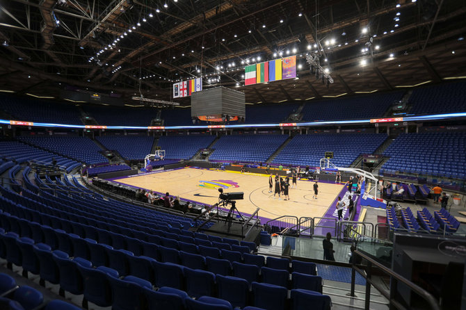 Eriko Ovčarenko / 15min nuotr./Tel Avivo arena