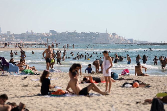 Eriko Ovčarenko / 15min nuotr./Tel Avivo paplūdimys