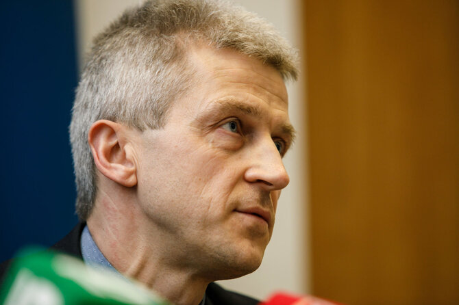 Eriko Ovčarenko / 15min nuotr./FNTT Kauno apygardos valdybos laikinai einantis viršininko pareigas Rolandas Urbonas