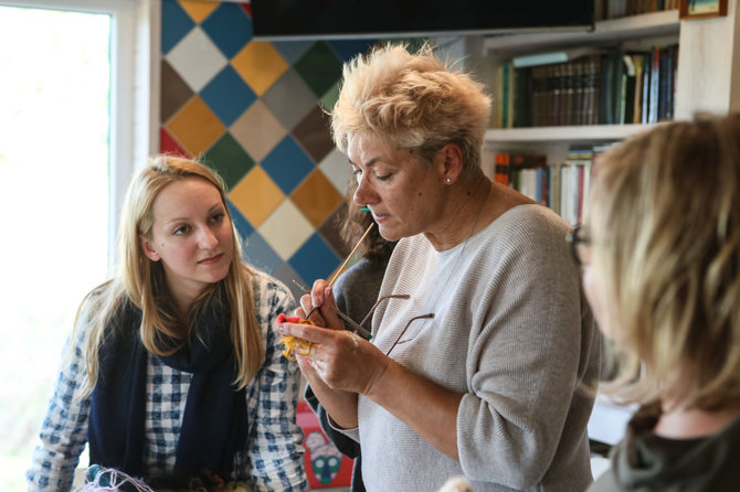 Eriko Ovčarenko / 15min nuotr./Lėlių gaminimo edukacija