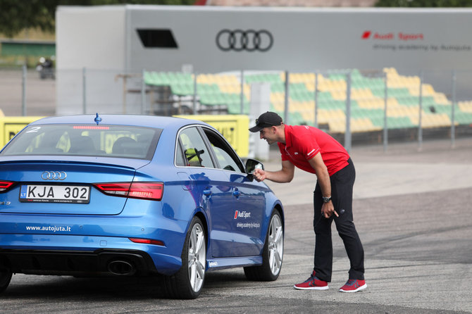 Eriko Ovčarenko / 15min nuotr./„Audi sport“ vairavimo akademijos renginys