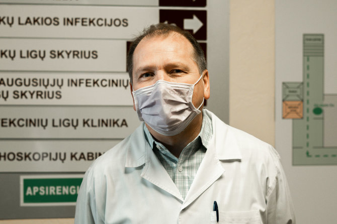 Gvido Reistaičio nuotr./Projekto „Priešakinėse linijose“ herojai – su pandemija kovojantys medicinos darbuotojai