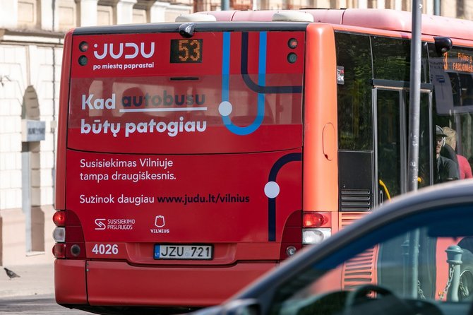 Sauliaus Žiūros nuotr./JUDU sujungė visus darnaus judumo po Vilnių dalyvius