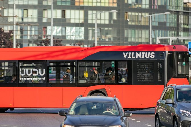 „Susisiekimo paslaugos“ nuotr./Vilniaus autobusas