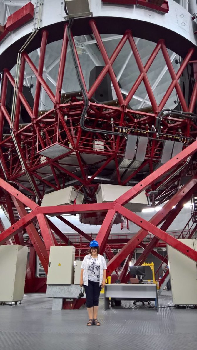 Asmeninė nuotr./Didysis teleskopas Kanarų observatorijoje
