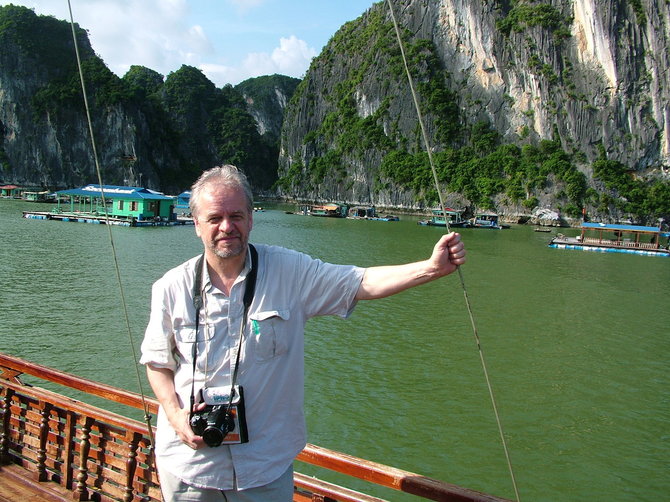 Asmeninė nuotr./Ekskursija IPhO metu Vietname, 2008 m.