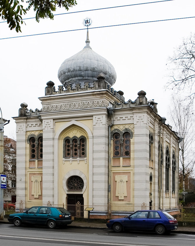 Baltijos fotografijos linija/Vilniaus kenesa (2008 m.). Šiuo metu kenesa remontuojama