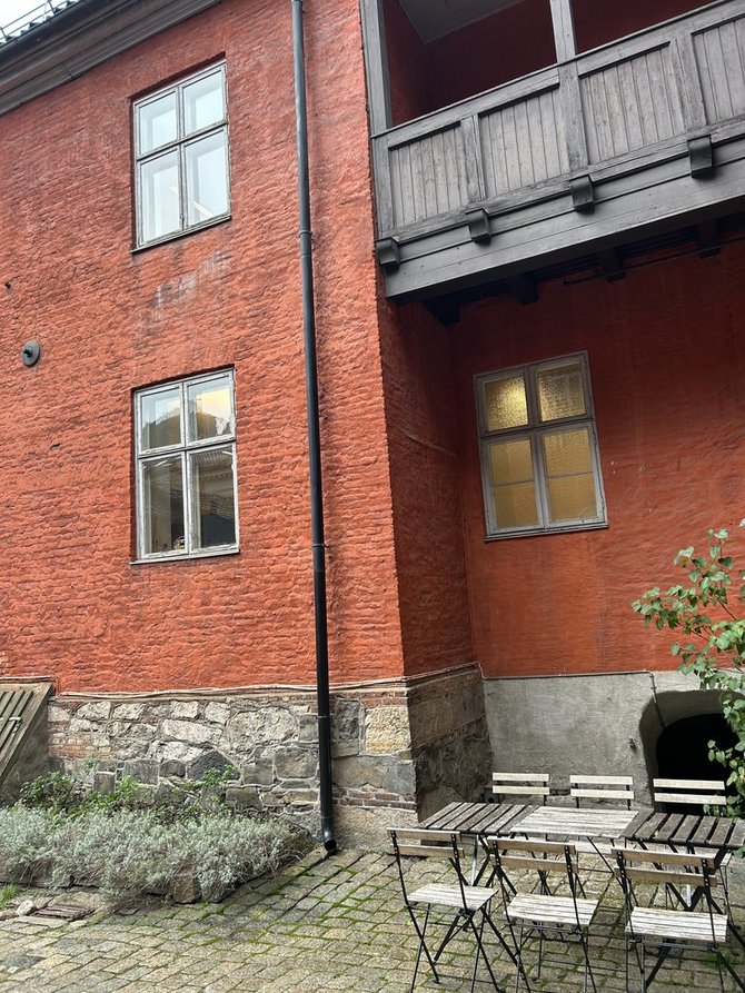 Dalia Daškevičiūtė / 15min nuotr./„Byens Andre Rådhus“ – buvusi miesto rotušė, pastatyta XVII a. 