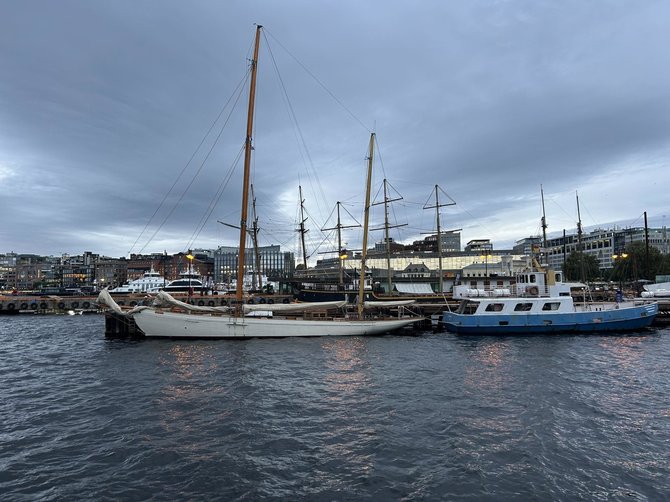 Dalia Daškevičiūtė / 15min nuotr./Budės miestas Šiaurės Norvegijoje