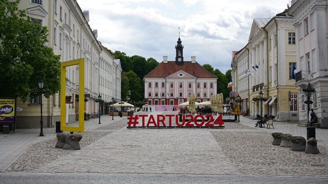 Marek Lumi / Unsplash.com nuotr./Tartu 2024 m. yra viena iš Europos kultūros sostinių