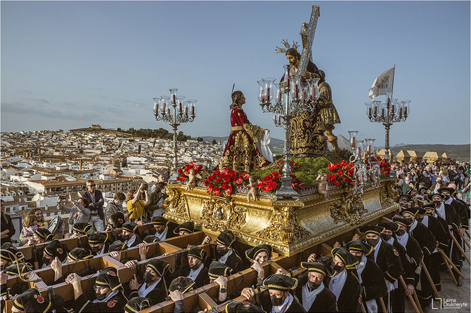 Laimos Druknerytės nuotr./„Semana Santa“ tradicija Andalūzijoje