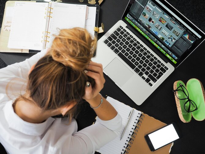 Pexels.com nuotr. / Stresas