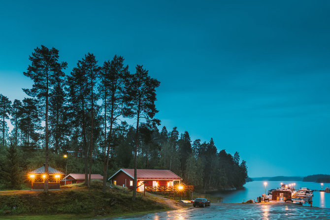 Shutterstock nuotr./Švediška vasara