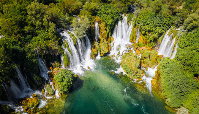 Shutterstock nuotr./Kravica kriokliai Bosnijoje ir Hercegovinoje