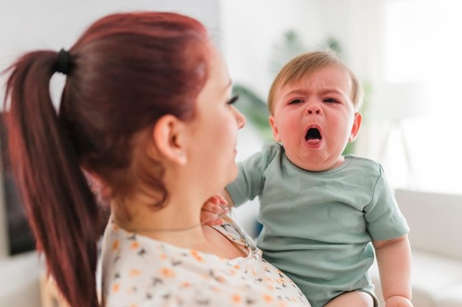 Shutterstock nuotr./Pavojingiausia ši infekcija mažiems vaikams