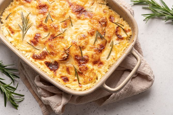 Shutterstock nuotr./Gratinas