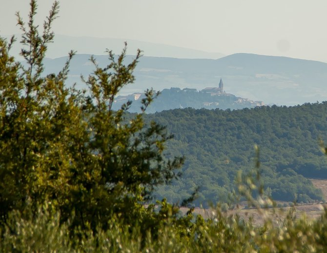 Asmeninė nuotr./Aušros vila Italijoje, kurioje ji lauks „Be baimės“ bendruomenės narių