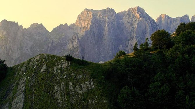 Asmeninė nuotr./Žygis Balkanų viršukalnėmis