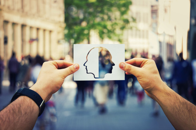 Shutterstock nuotr./Bipolinis sutrikimas (asociatyvinė nuotr.)