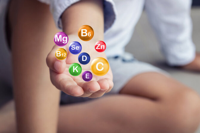 Shutterstock nuotr./Vitaminai