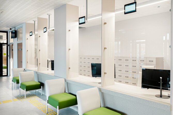 LSMU Kauno ligoninės ir Kauno miesto savivaldybės nuotr./LSMU Kauno ligoninės Ortopedijos traumatologijos klinika (Josvainių g. 2)