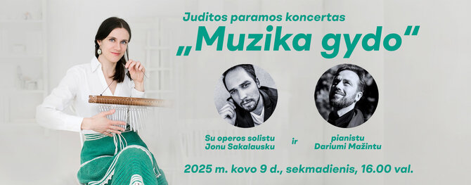 Kvietimas į paramos koncertą