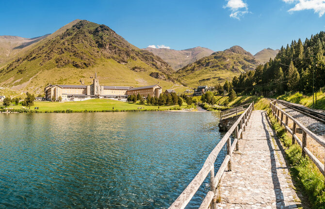 Shutterstock nuotr./Vall de Núria įspūdingas visais metų laikais