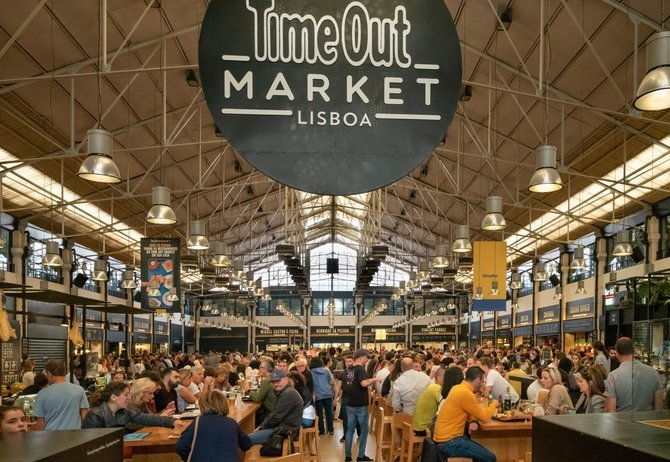 Shutterstock nuotr./„Time Out Market Lisboa“