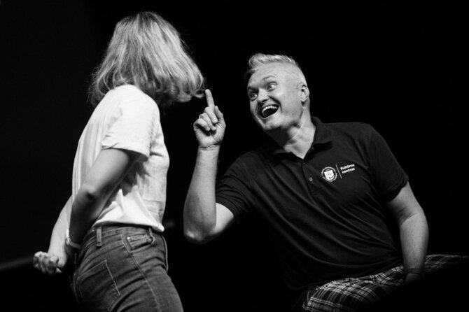 Asmeninė nuotr./Vytautas Kontrimas įsitikinęs – improvizacija naudinga visiems