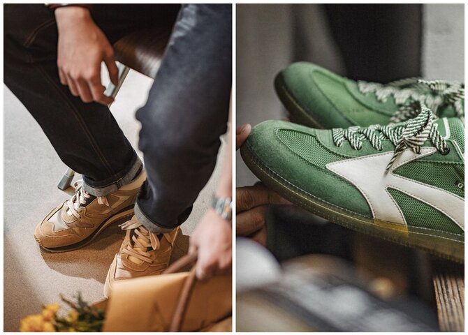 „Pinterest“ nuotr./Retro sportiniai bateliai