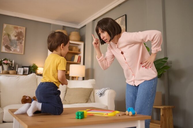 Shutterstock nuotr./Mama bara vaiką