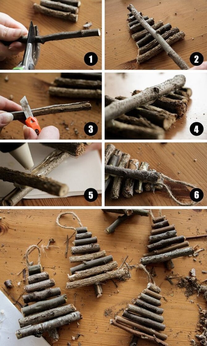 Pinterest nuotr./Gamtinė dekoracija