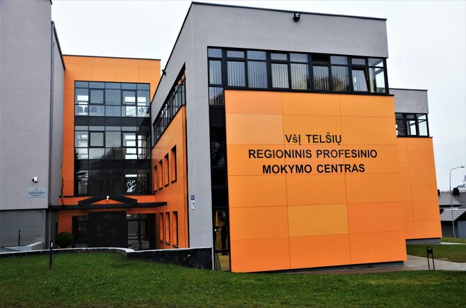 Nuotr. iš „Facebook“ paskyros/VšĮ Telšių regioniniame profesinio mokymo centras