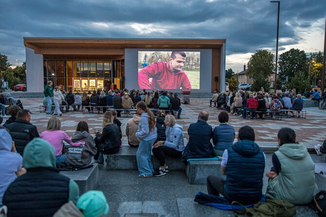 A.Kazlausko nuotr./Lietuviško kino vakarai Šventojoje