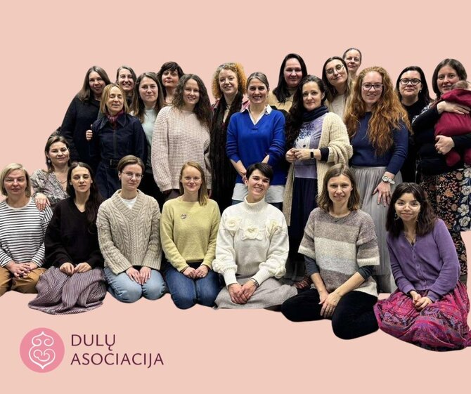 Asociacijos nuotr./Dulų asociacija