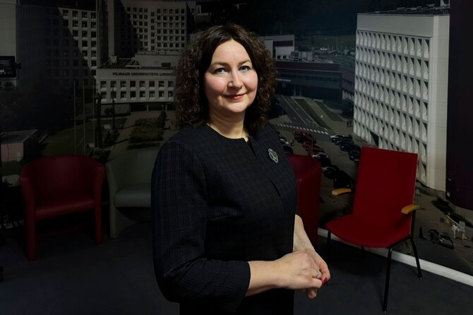 VU Medicinos fakulteto archyvo nuotr./Dr. Neringa Bileišienė